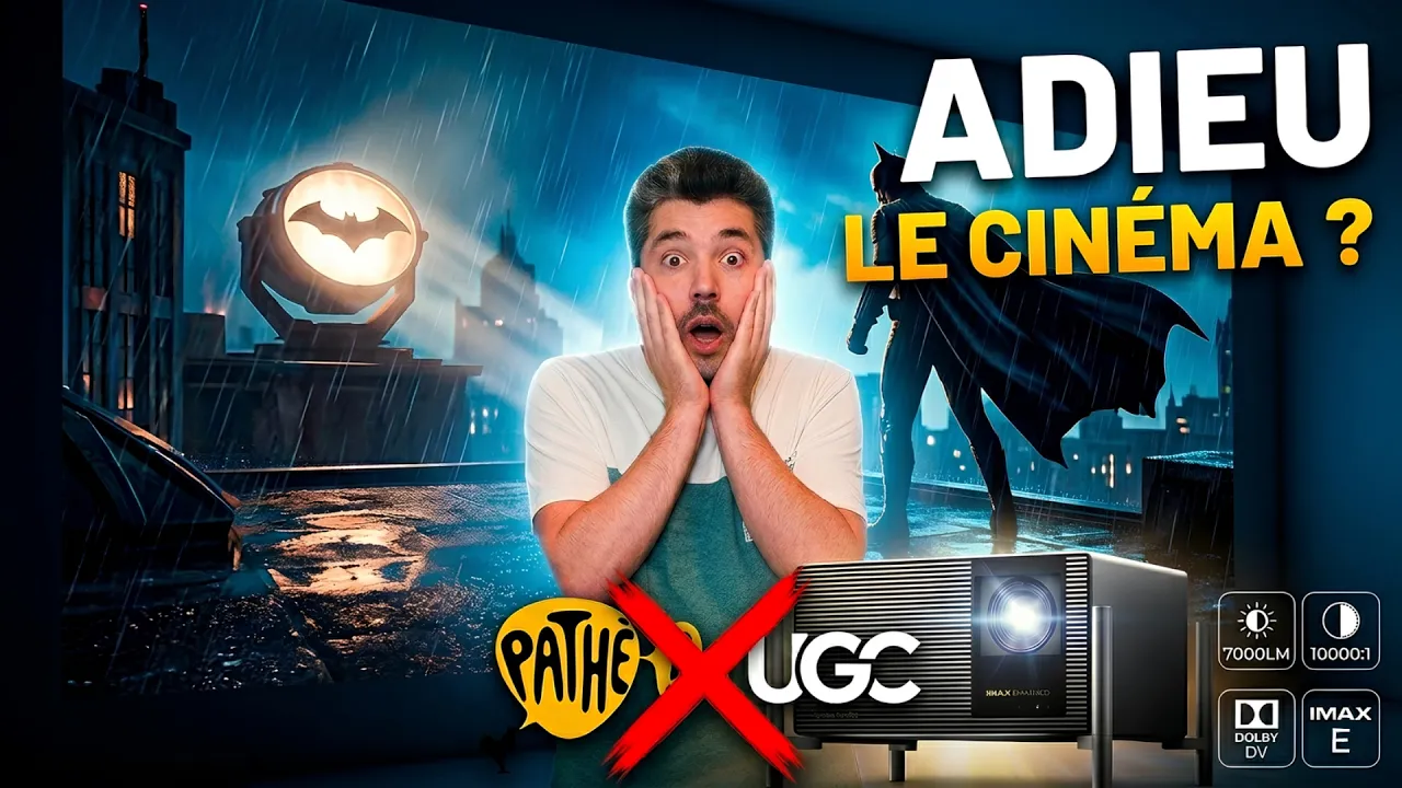 Vid�o-Test de XGIMI Titan par Kulture ChroniK