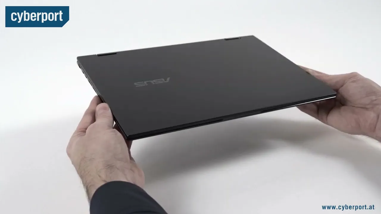 Vido-Test de Asus ZenBook Flip 14 par Cyberport