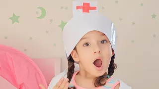 Kaya Visit Doctor Judy 🦠health Stories for Kids