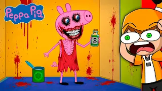 Las HISTORIAS más PERTURBADORAS de PEPPA PIG 😨💀