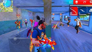 White444 95% Headshot Rate ⚡️ | Solo Vs Squad full Gameplay | poco x3 pro 🔥 iphone 12 📲 Free Fire