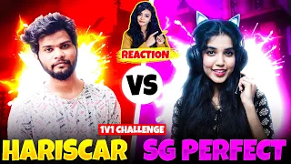 HARISCAR vs SG PERFECT💥| 1 v 1 CHALLENGE😎🔥| HOST LEKHA WARRIER❤|