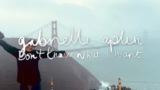 Gabrielle Aplin - Don't Know What I Want (Official Fan Video)