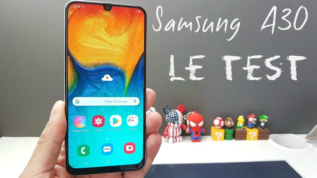 Vido-Test de Samsung Galaxy A30 par Espritnewgen