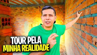 TOUR pela minha casa ANTES DA REFORMA (a realidade) 