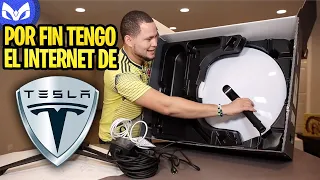 UNBOXING STARLINK (INTERNET DE ELON MUSK) POR FIN, PRUEBA VELOCIDAD REAL!!!!!!!!