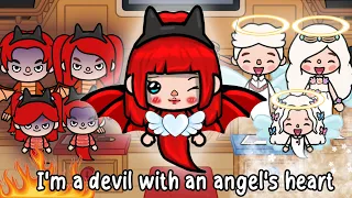 I'm a devil with an angel's heart😇👿#tocalifeworld
