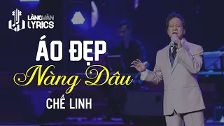 Áo Đẹp Nàng Dâu | Chế Linh | Official Làng Văn (Lyrics)