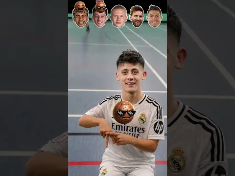 Yamal VS Guler VS Haaland VS Messi VS Ronaldo