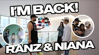 I'M BACK  WITH RANZ & NIANA