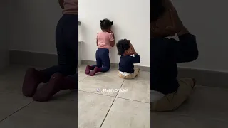Au coin / The punishment 😂 #babymatifa #funny #humor #shorts #tiktok #matifa #vrial #comedy #family