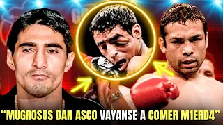 El SALVADOREÑO que SENTIA VOMITO por MEXICO y termino C4G4DO en 1 ROUDN! Morales vs Carlos el famoso