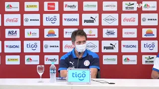 [EN VIVO] Conferencia de prensa del DT albirrojo Guillermo Barros Schelotto y el capitán Gustavo …
