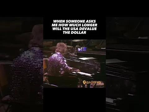 Elton hittin' us with the cold, hard facts