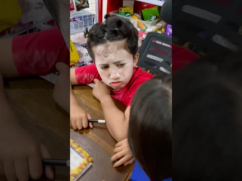 Ya Allah Buku Hutang Warung Di Coret-Coret Adik Nono😭😂