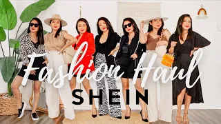 MEGA HAUL DE SHEIN 🛍 REBAJAS ROPA ZAPATOS, BOLSOS Y MAS COMPRAS SHEIN MOTF SILK | JORYCK