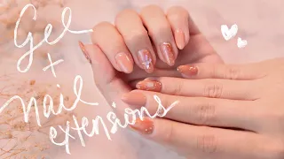DIY Gel Nailart + Extensions Tutorial 💅