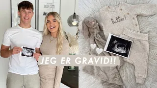 JEG ER GRAVID!! SVARER PÅ SPØRGSMÅL, MIN REAKTION & MINE VENINDERS REAKTIONER😭💘