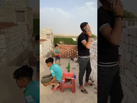 لما تعمل مقلب وتقلب عليك 😅