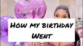 How my birthday went,my dinner,shoot and party,celebrating 30k subscribers
