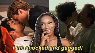 Red White & Royal Blue ate CMBYN!! *REACTION*