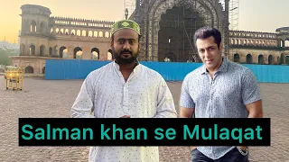 Salman khan se मिलकर बहुत khushi hui ॥॥ 😍😍😍  #salmankhan #fan #vlog