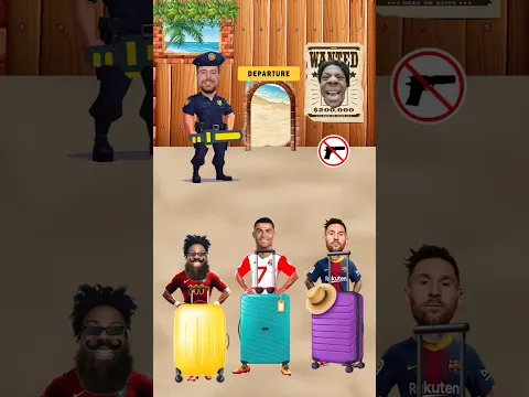 ¿Quién es el criminal? 😱😰 Ronaldo vs IShowSpeed vs MrBeast 🔥 || #shorts #ronaldo