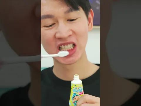 Đừng Nhầm Kẹo Và Kem Đánh Răng - Don't eat toothpaste