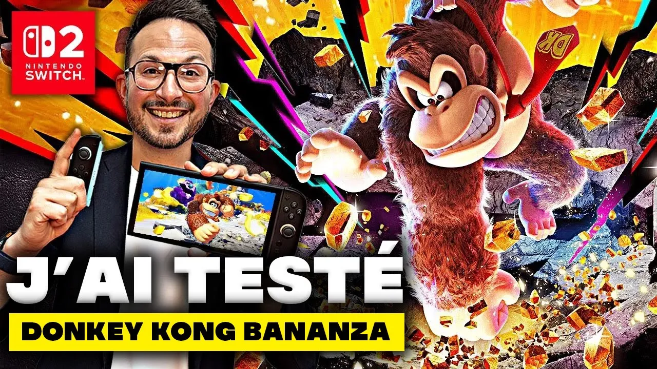 Vido-Test de Donkey Kong Bananza par Julien Chize