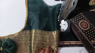 Bahut easy blause designs// ब्लाउज डिजाइन #blause #design #blausedesign #stiching #sewing #newvideo 
