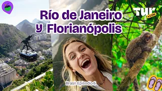 Otra vez en Brasil… sí, otra vez 😌🇧🇷 | Carnaval, playas y puro relajo ✨
