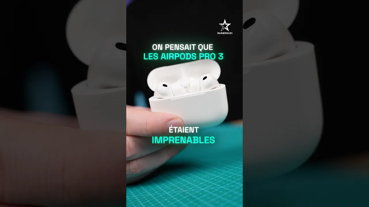 Vid�o-Test de Sony WF-1000XM6 par Les Numeriques