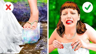 WHAT A SMART BRIDE! 👰✨ || Unexpectable Wedding Hacks For Future Newlyweds