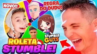 DUDU BETERO É A NOVA REGRA DA ROLETA STUMBLE GUYS🤩