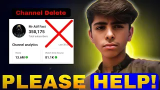 400K SUBSCRIBERS CHANNEL DELETE 😭