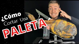 ¿Cómo Cortar una PALETA?