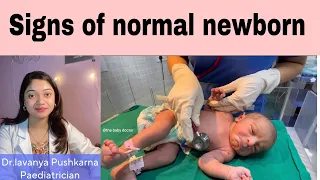 Newborn- normal vitals | heart rate | breathing | temperature | the baby doctor