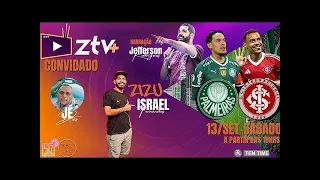 Palmeiras x internacional| AO VIVO | Brasileiro série A 2025 | Zizu tv #futebol2025