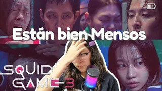 MU3RT3S MÁS TONTAS DEL JUEGO DEL CALAMAR - Cap 2 Última Temporada