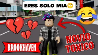 NOVIO TOXICO en BROOKHAVEN 😈😒