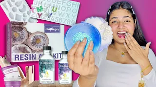 10 *TIPS and TRICKS* to make perfect RESIN ART || DIY HACKS