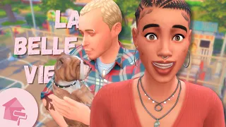 LA BELLE VIE | EP1 | Sims 4 - Décoration d'intérieur