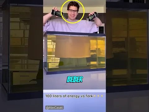 Bebió 100 litros de Monster y esto fue lo que pasó… 😨