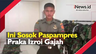 Berhasil Rebut Simpati Masyarakat, Ini Sosok Paspampres Praka Izroi Gajah