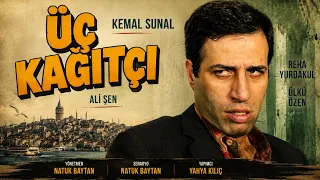 Üç Kağıtçı | Türk Filmi | FULL HD | KEMAL SUNAL