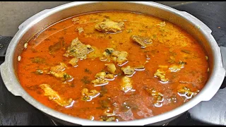 Mutton Curry Using Coconut Milk | Mutton Kulambu | Mutton Curry Recipe