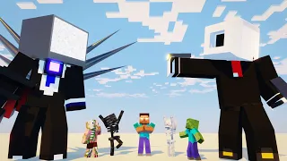 Monster School : SKIBIDI TOILET in MULTIVERSE   World Ep.01 - Minecraft Animation