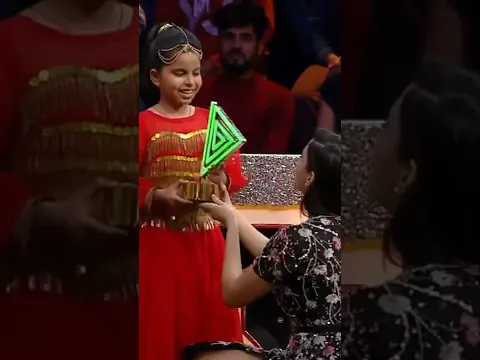 Compliment by Nora Ma'am ❤️.                         #norafatehi  #kusukusu #dancedeewanejuniors
