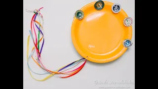Primer grado Elaboro una PANDERETA instrumentos de percusion EDUCACION ARTISTICA CLASE DE MUSICA