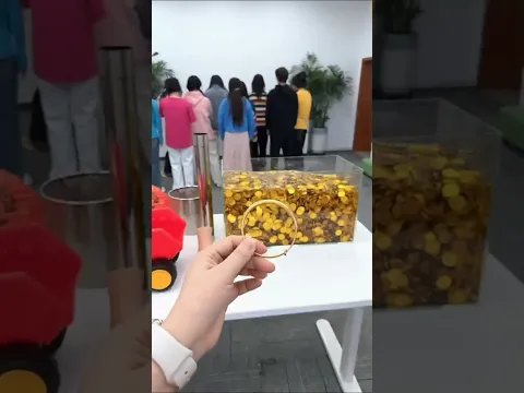 👉 Desafío del oro 😱🤯mini wood toy~woodworking art skills \ hand~#shorts
